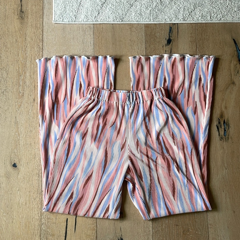 Groovy Showpo Silky Wide Leg Pants